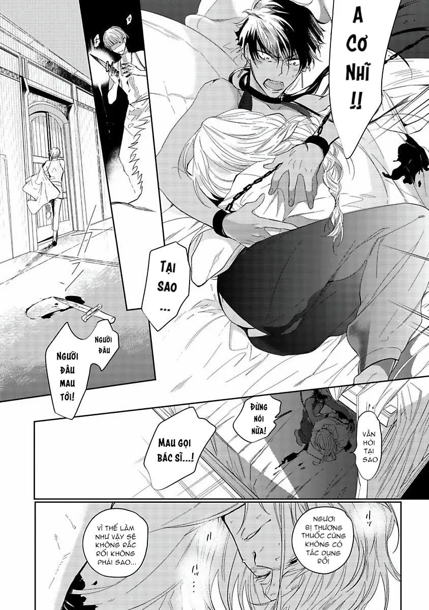 Sahara no kuro washi Chapter 2 Trang 22