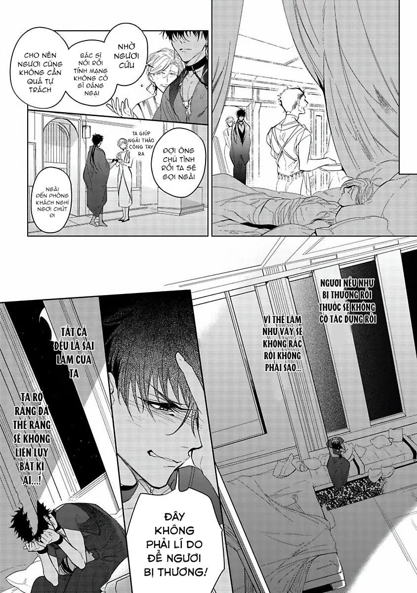 Sahara no kuro washi Chapter 2 Trang 23