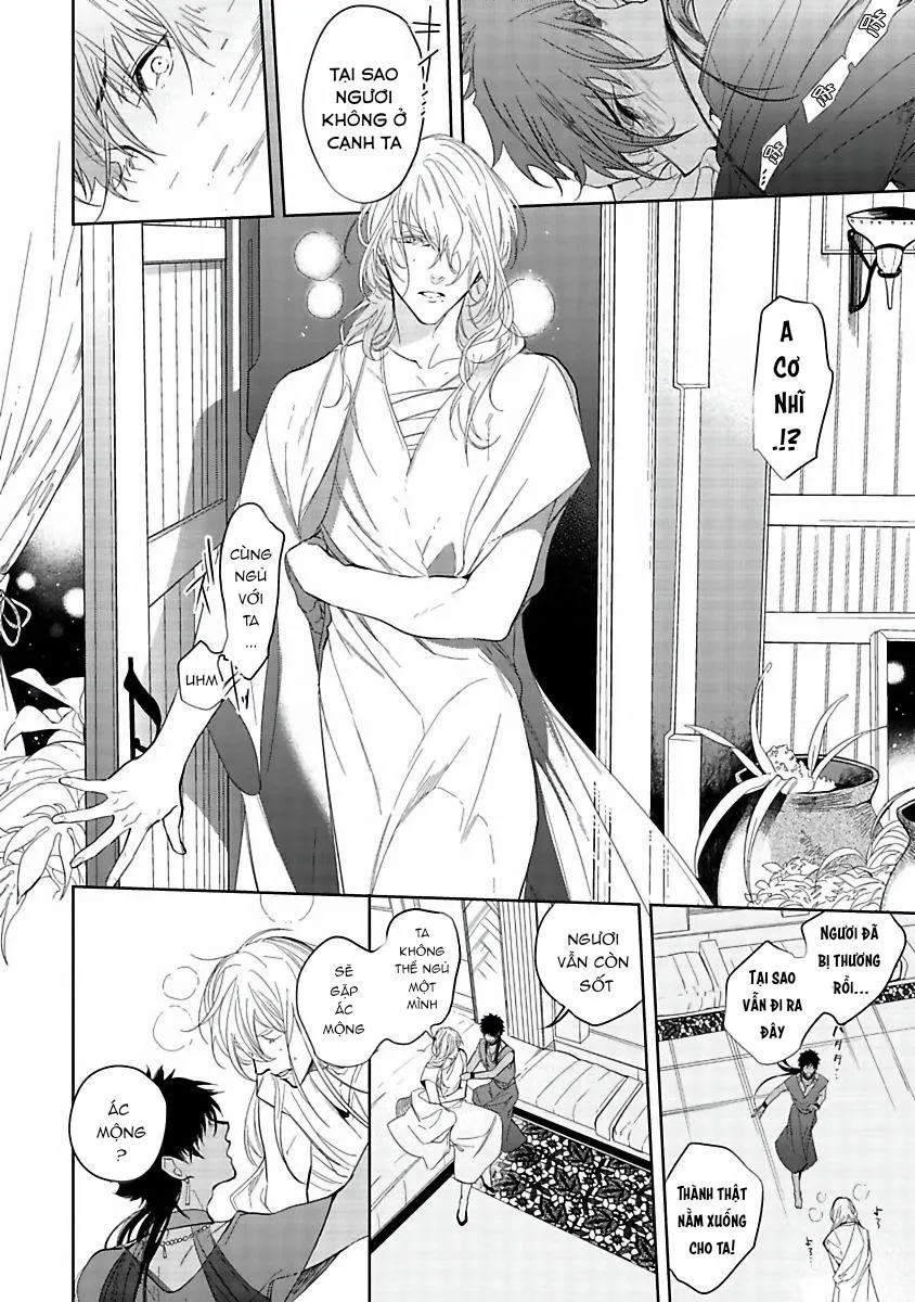 Sahara no kuro washi Chapter 2 Trang 24