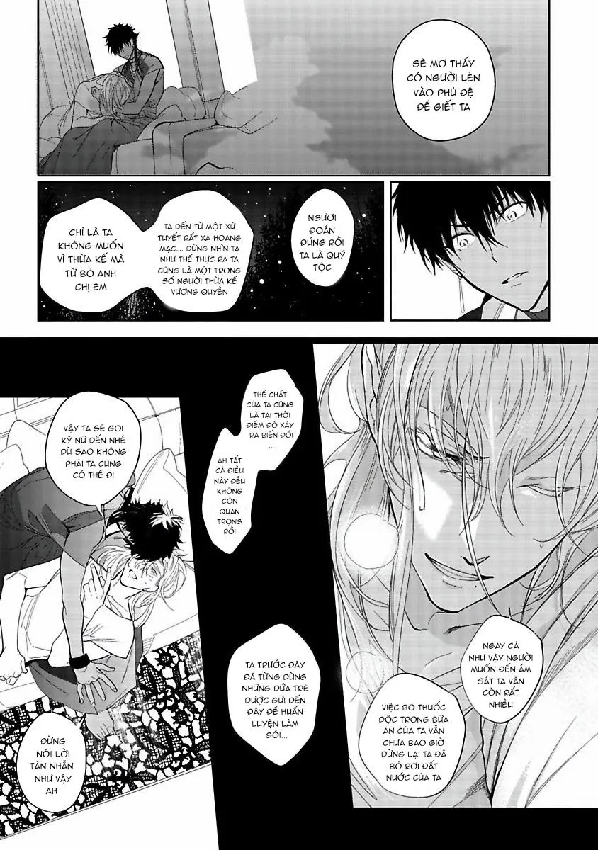 Sahara no kuro washi Chapter 2 Trang 25