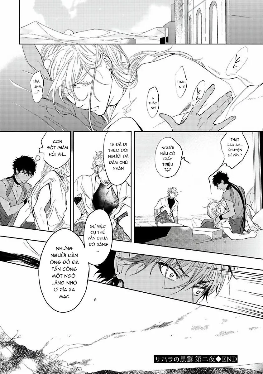 Sahara no kuro washi Chapter 2 Trang 28