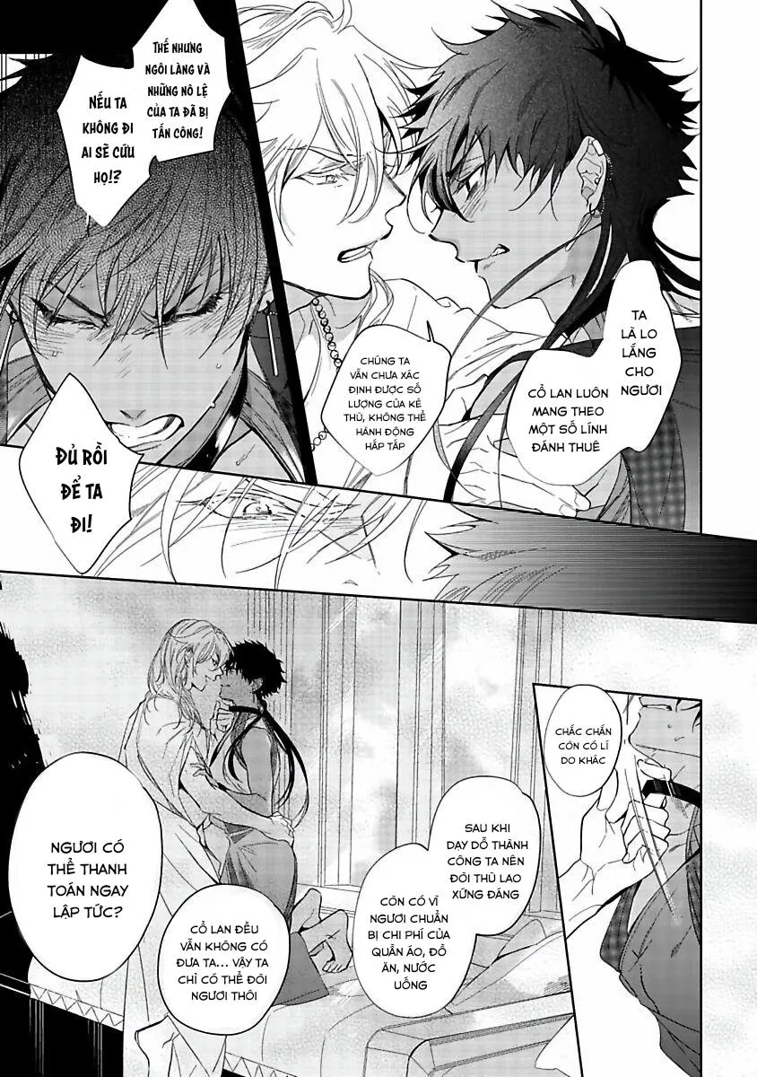 Sahara no kuro washi Chapter 3 Trang 3