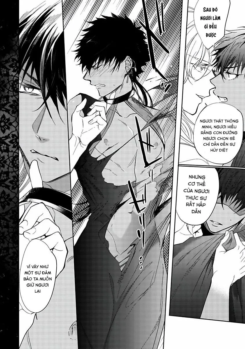 Sahara no kuro washi Chapter 3 Trang 4