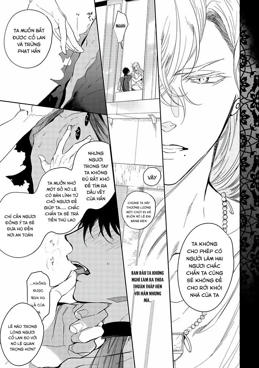 Sahara no kuro washi Chapter 3 Trang 5