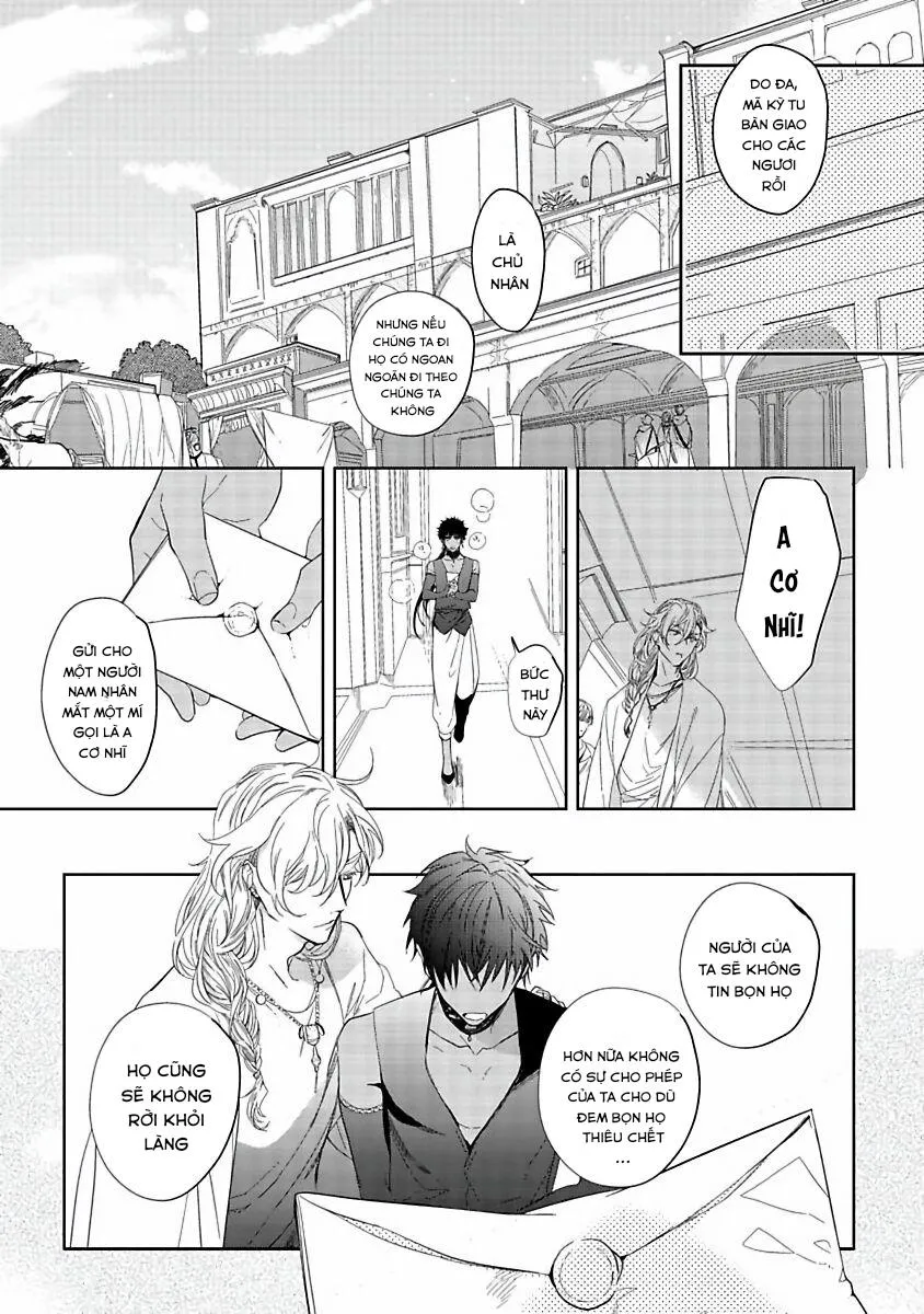 Sahara no kuro washi Chapter 3 Trang 7