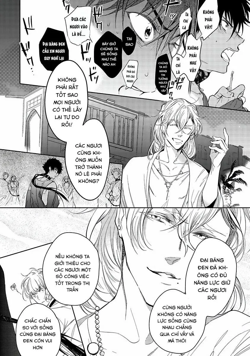 Sahara no kuro washi Chapter 3 Trang 14