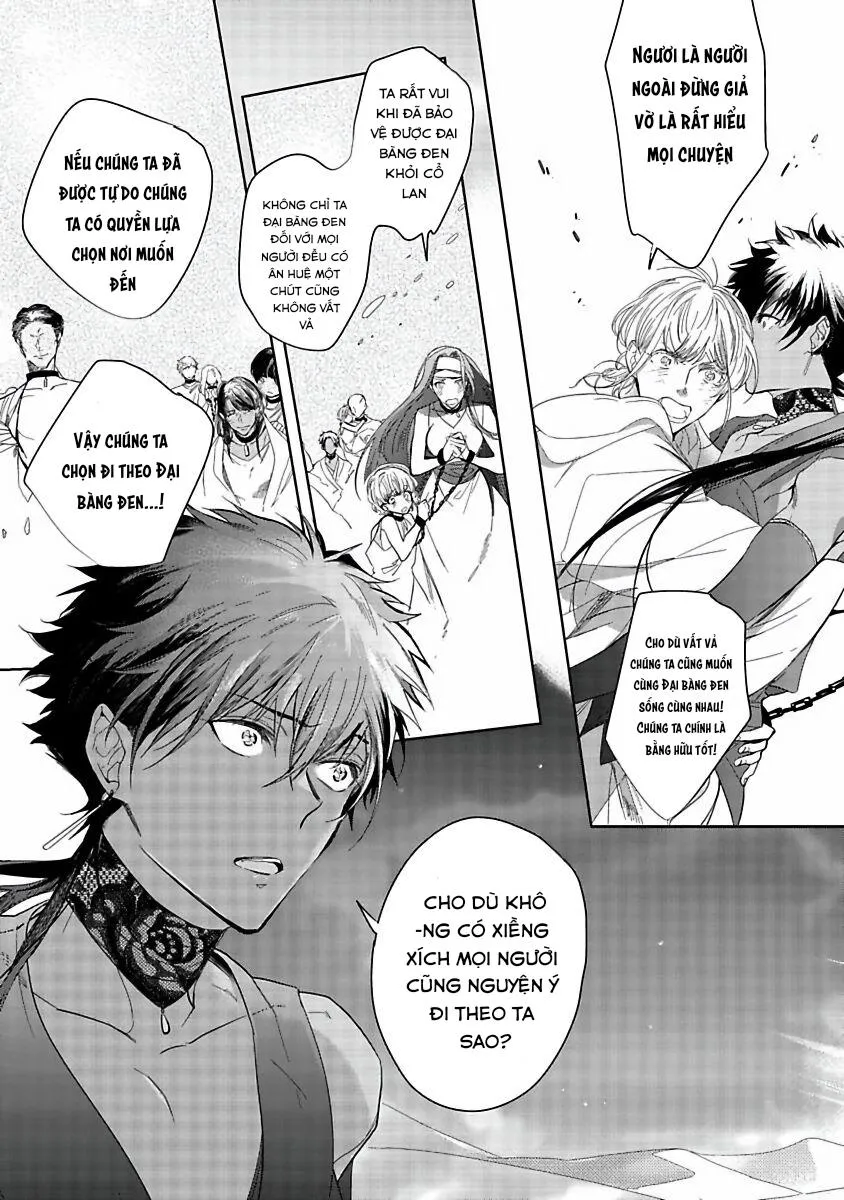 Sahara no kuro washi Chapter 3 Trang 15
