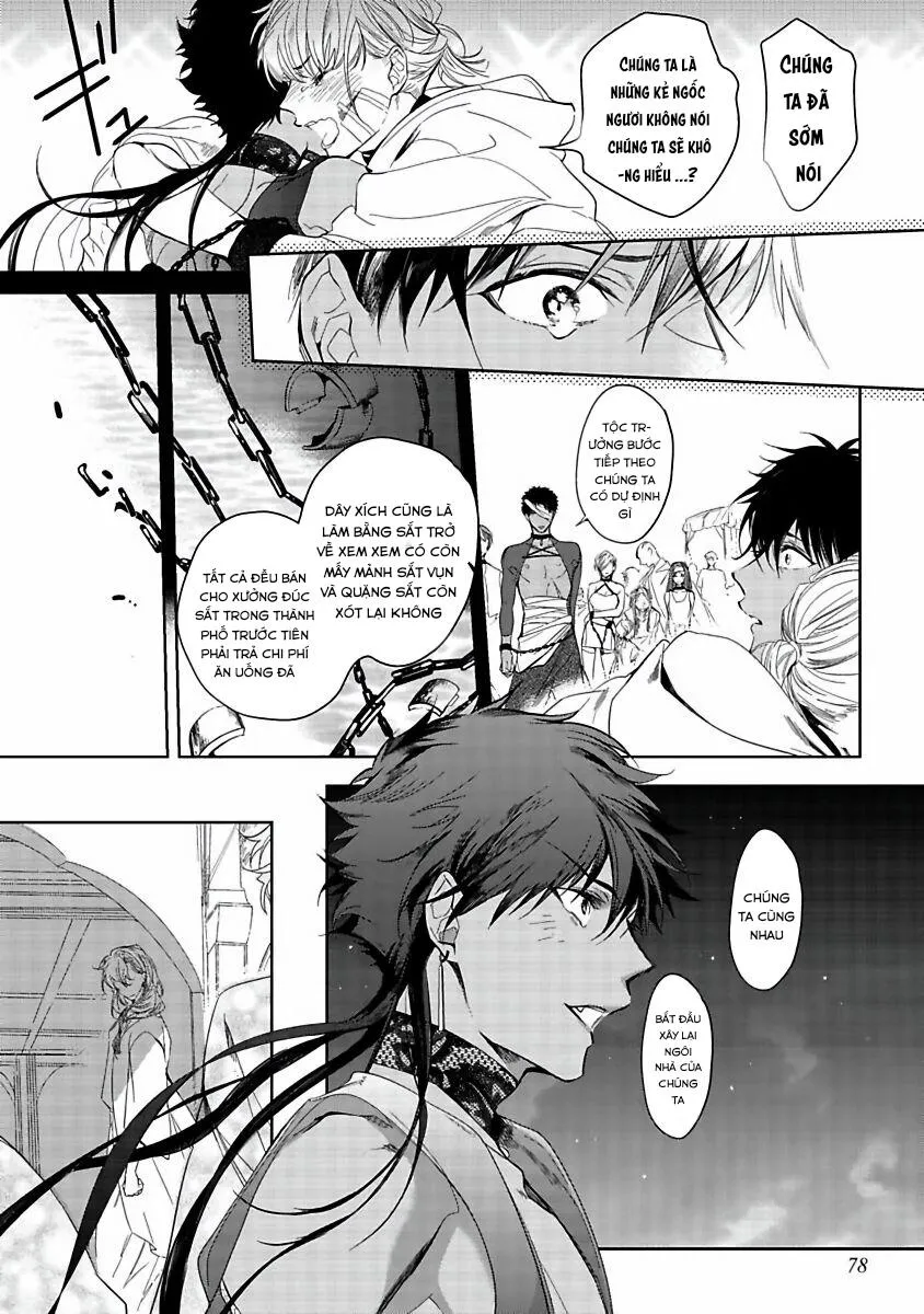 Sahara no kuro washi Chapter 3 Trang 16