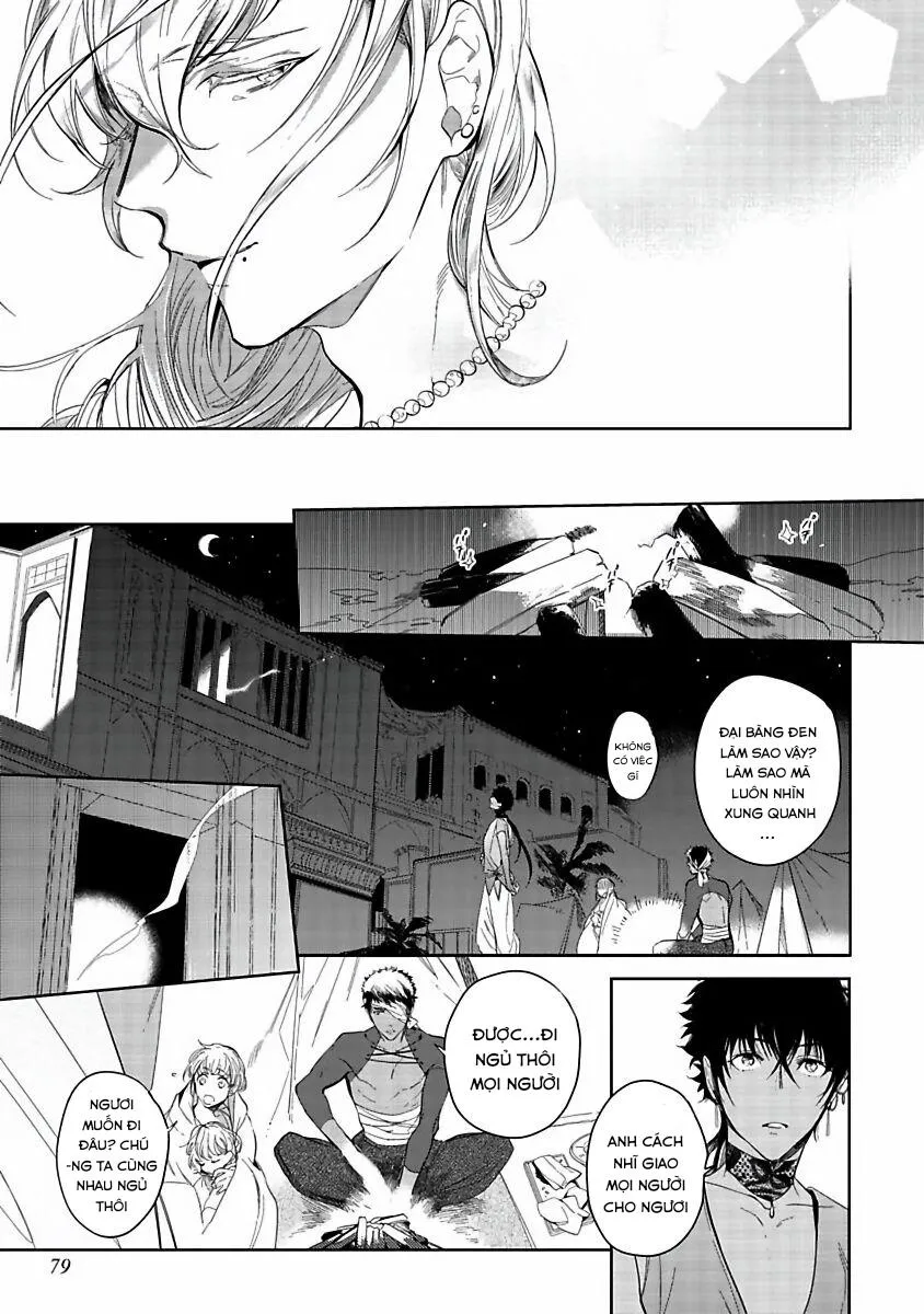 Sahara no kuro washi Chapter 3 Trang 17