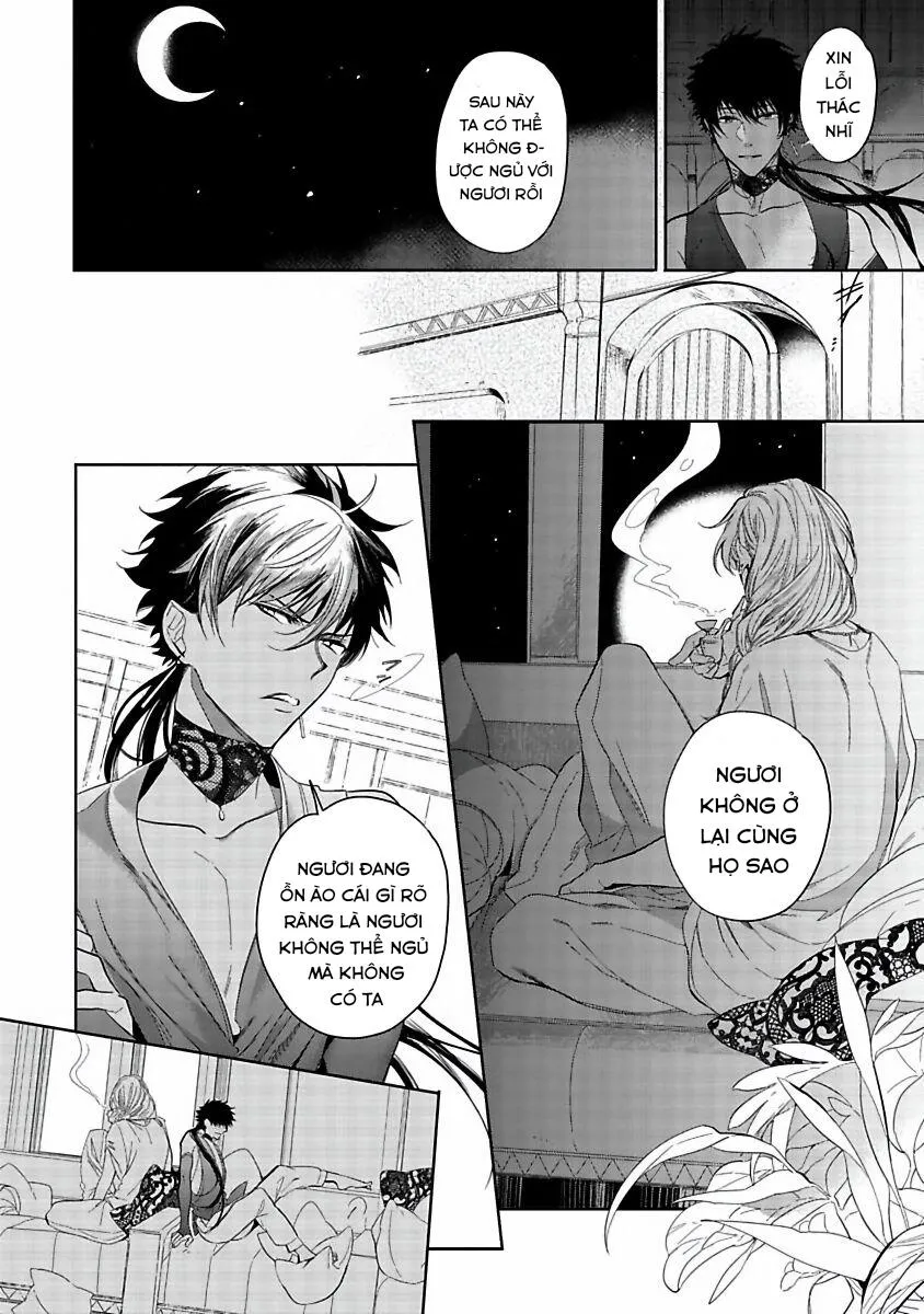 Sahara no kuro washi Chapter 3 Trang 18