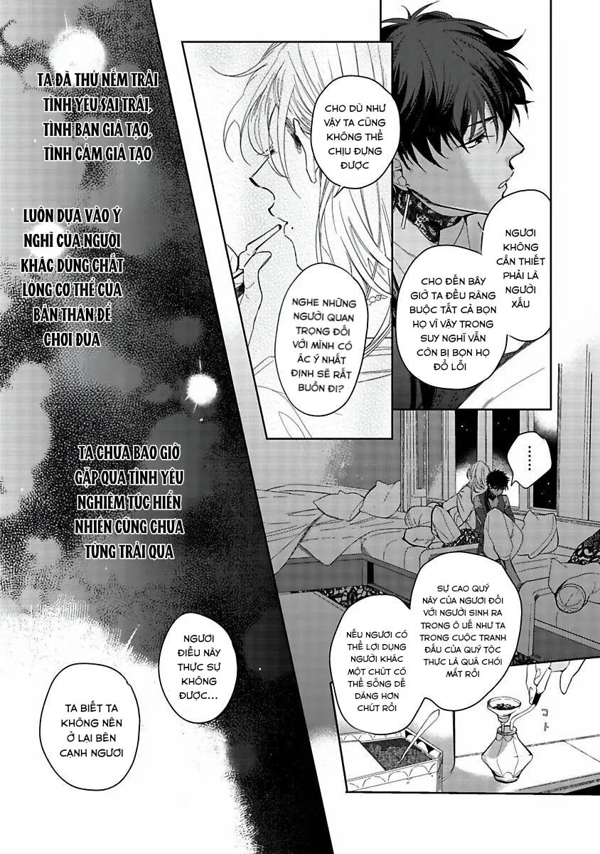 Sahara no kuro washi Chapter 3 Trang 19