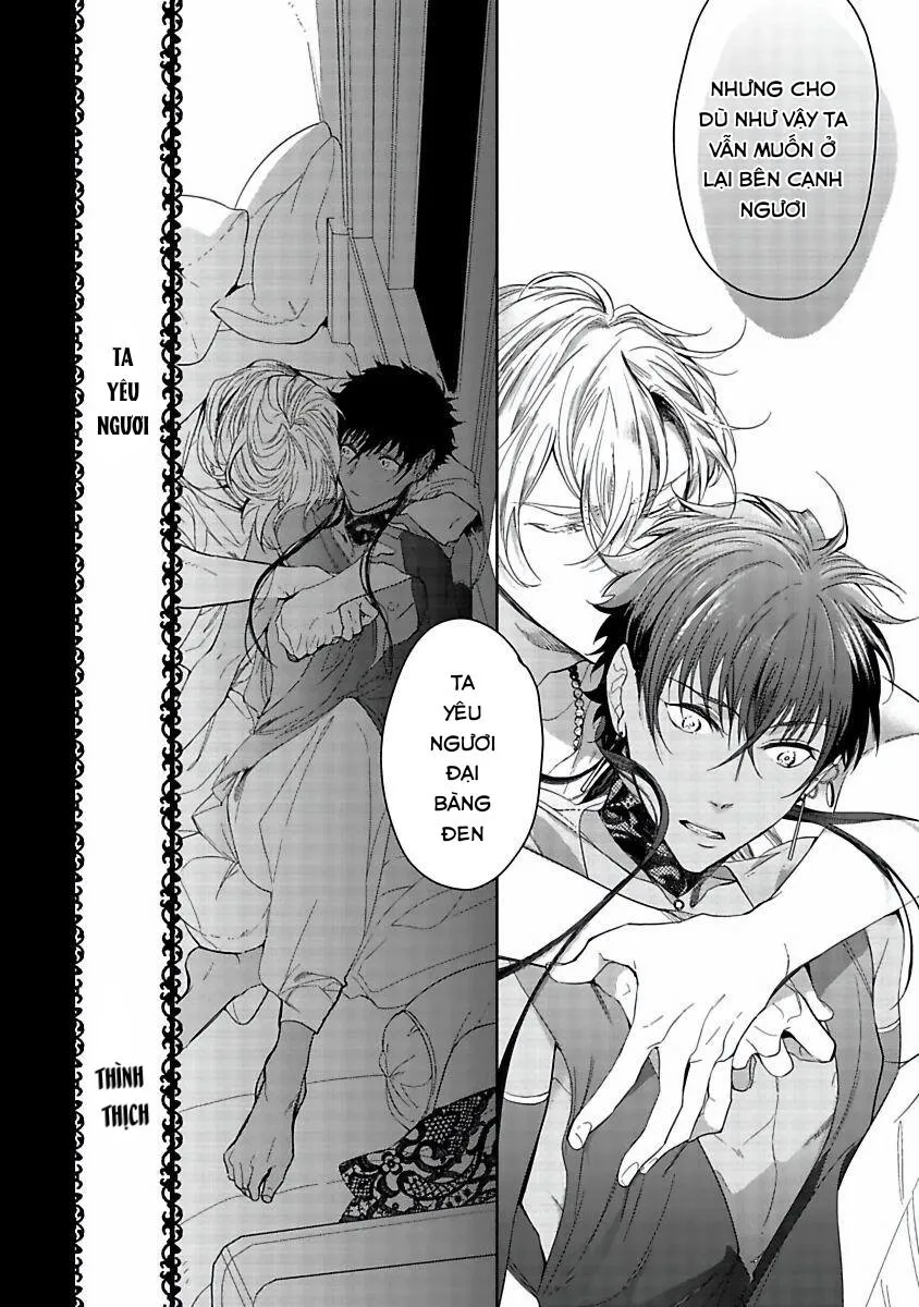 Sahara no kuro washi Chapter 3 Trang 20