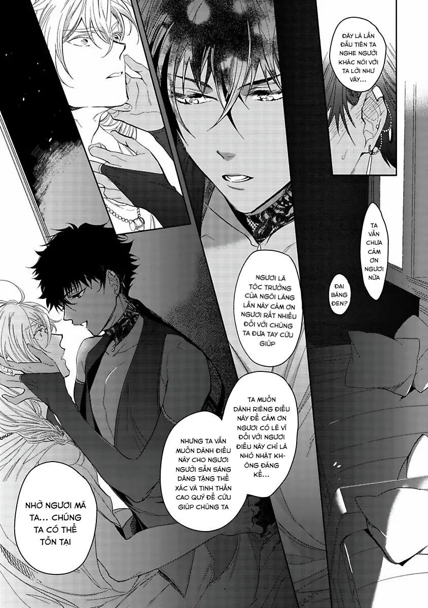 Sahara no kuro washi Chapter 3 Trang 21