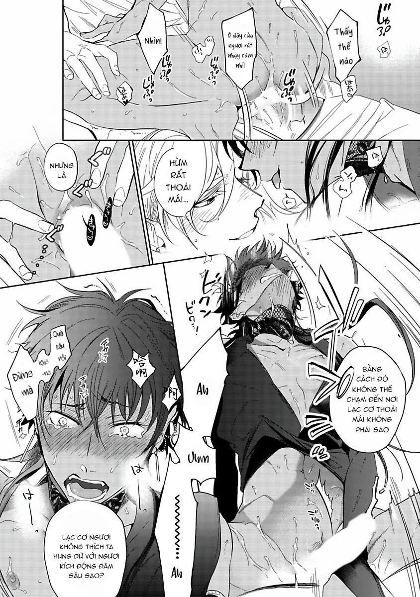 Sahara no kuro washi Chapter 3 Trang 24