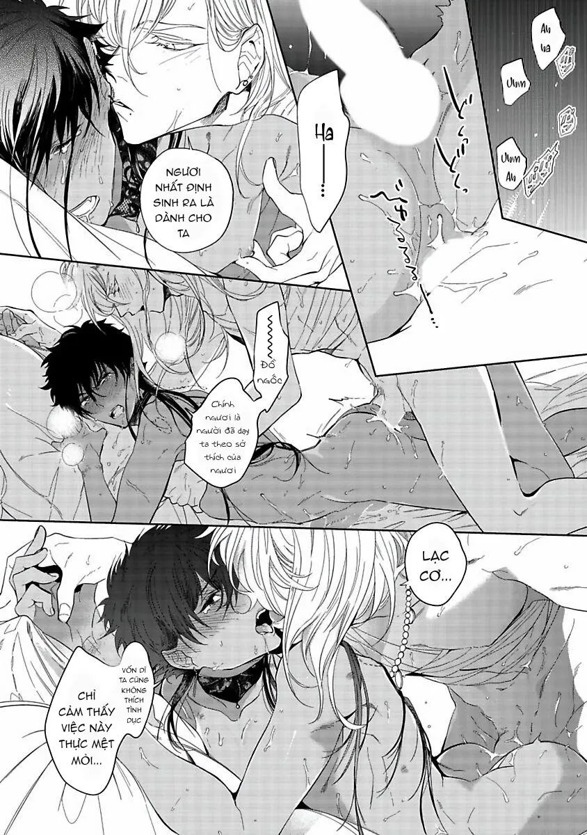 Sahara no kuro washi Chapter 3 Trang 26