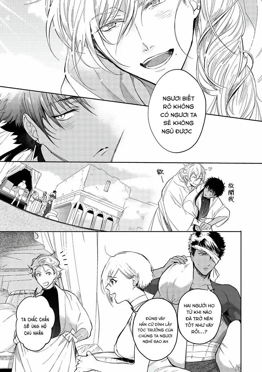 Sahara no kuro washi Chapter 4 Trang 5