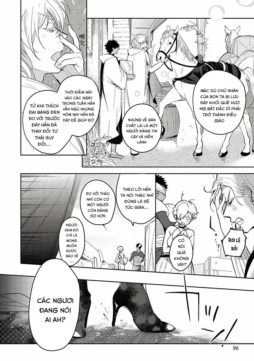 Sahara no kuro washi Chapter 4 Trang 6