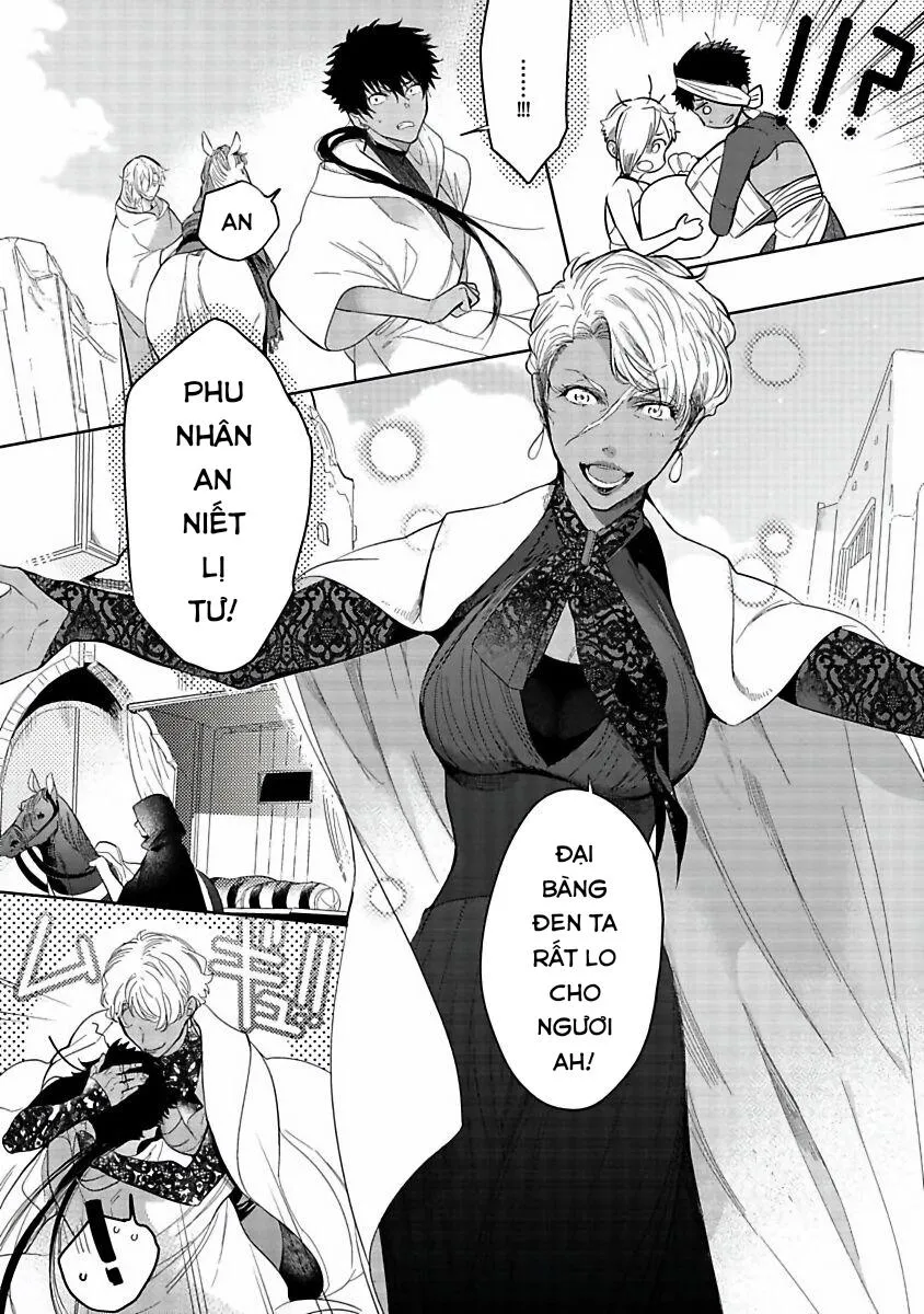 Sahara no kuro washi Chapter 4 Trang 7