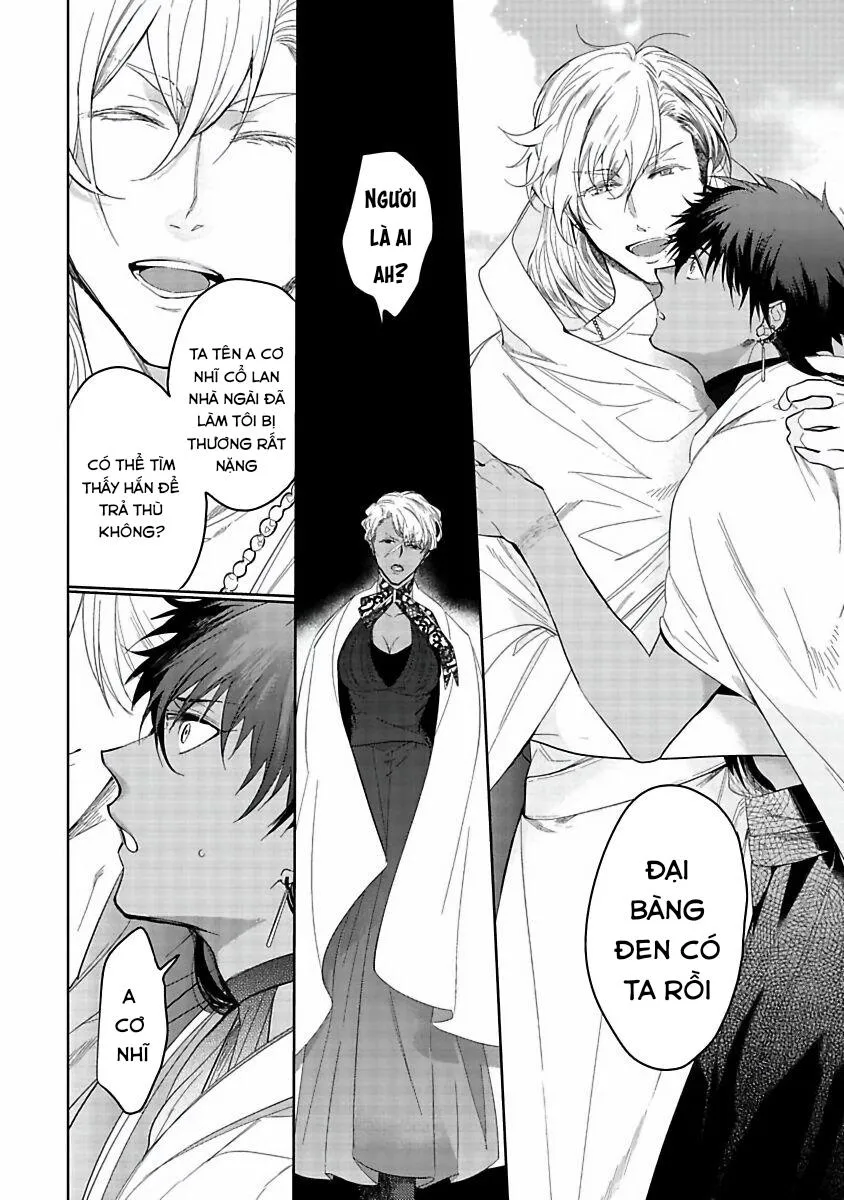 Sahara no kuro washi Chapter 4 Trang 10