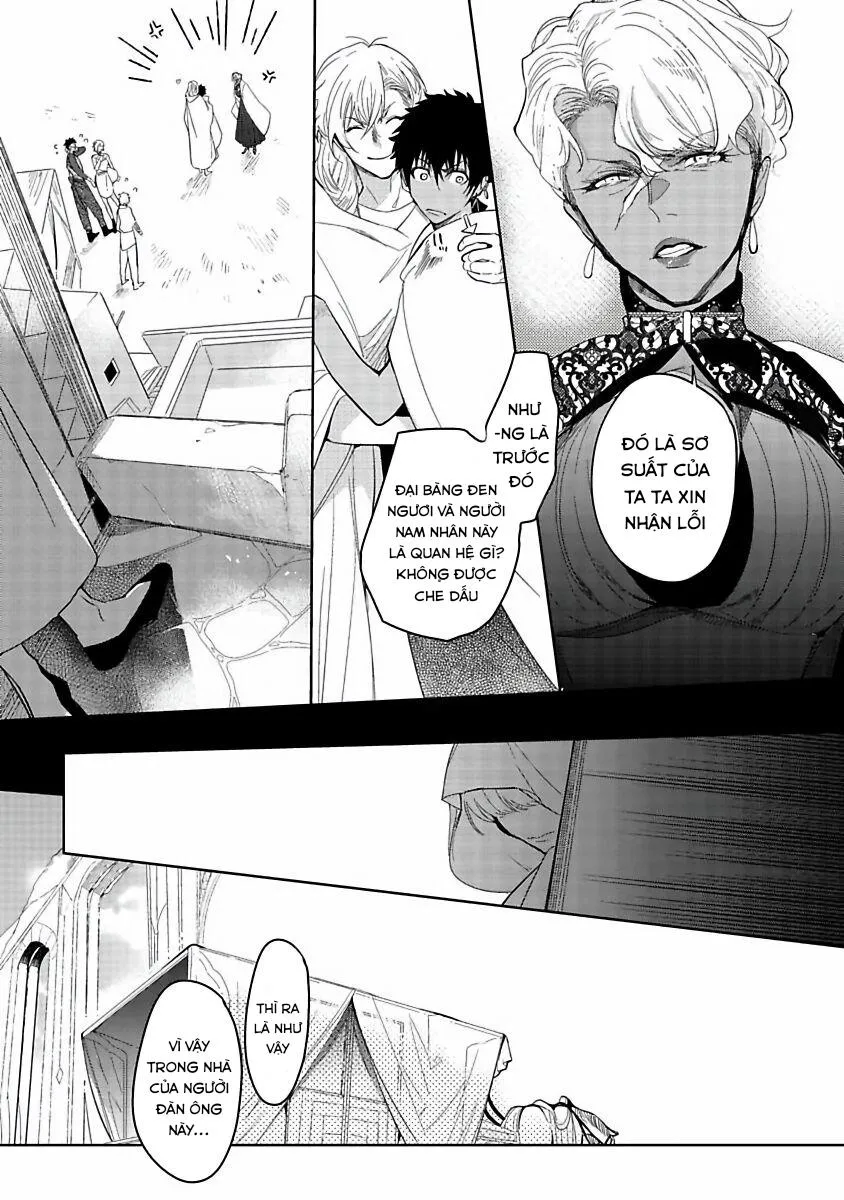 Sahara no kuro washi Chapter 4 Trang 11