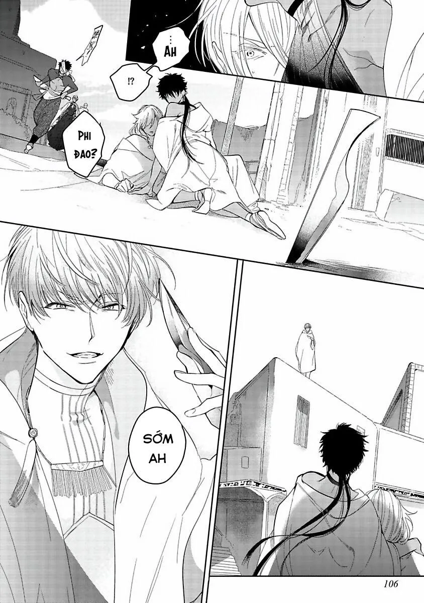 Sahara no kuro washi Chapter 4 Trang 16