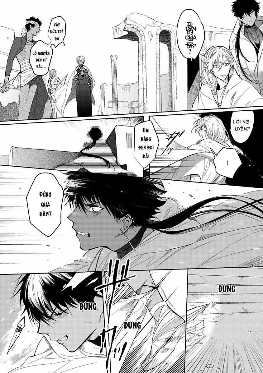 Sahara no kuro washi Chapter 4 Trang 18