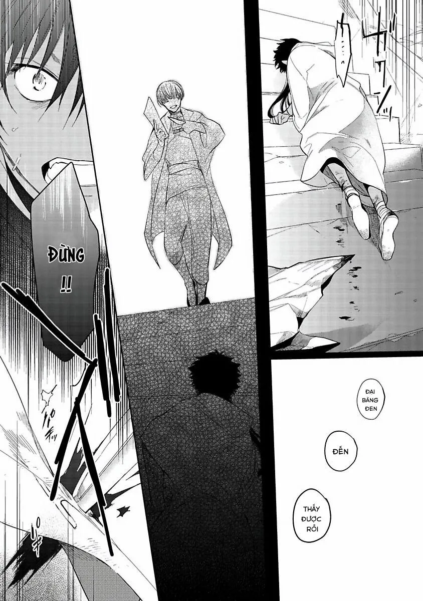 Sahara no kuro washi Chapter 4 Trang 19