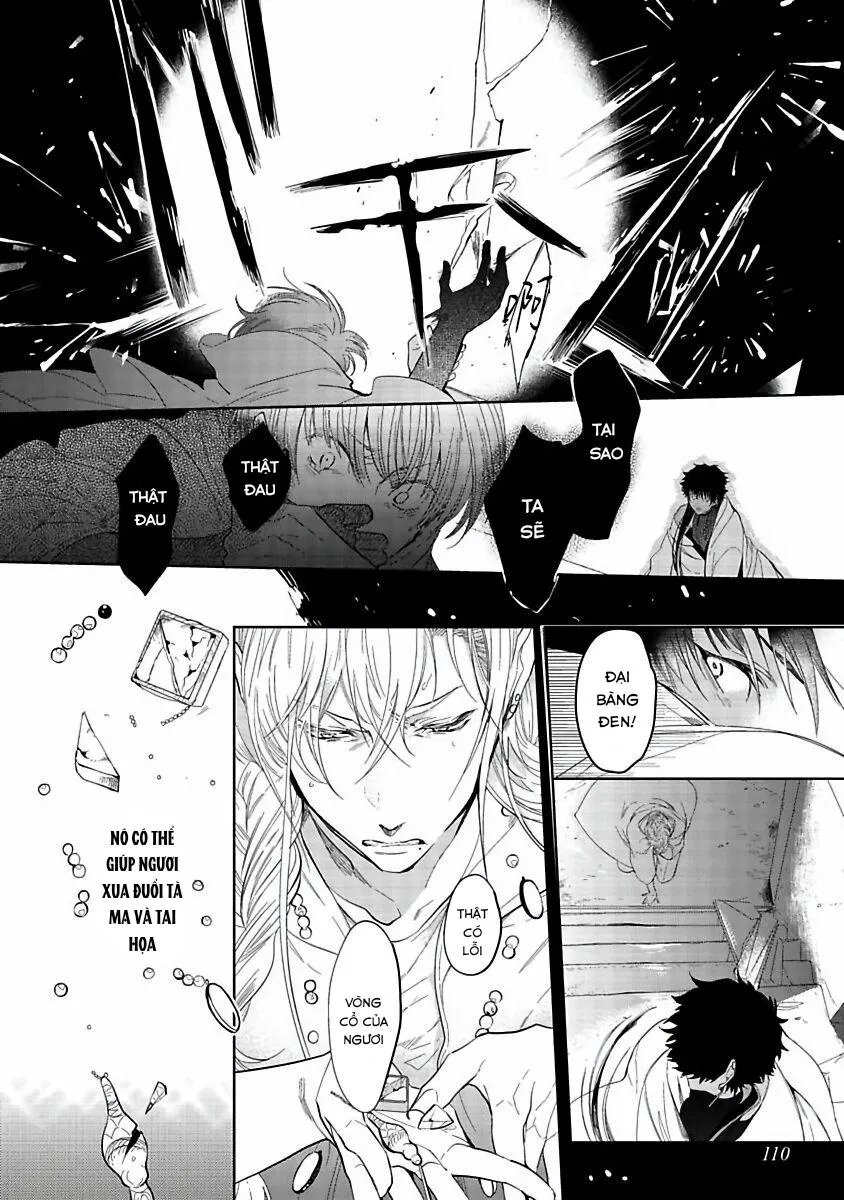 Sahara no kuro washi Chapter 4 Trang 20
