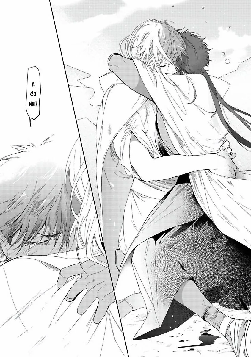 Sahara no kuro washi Chapter 4 Trang 21