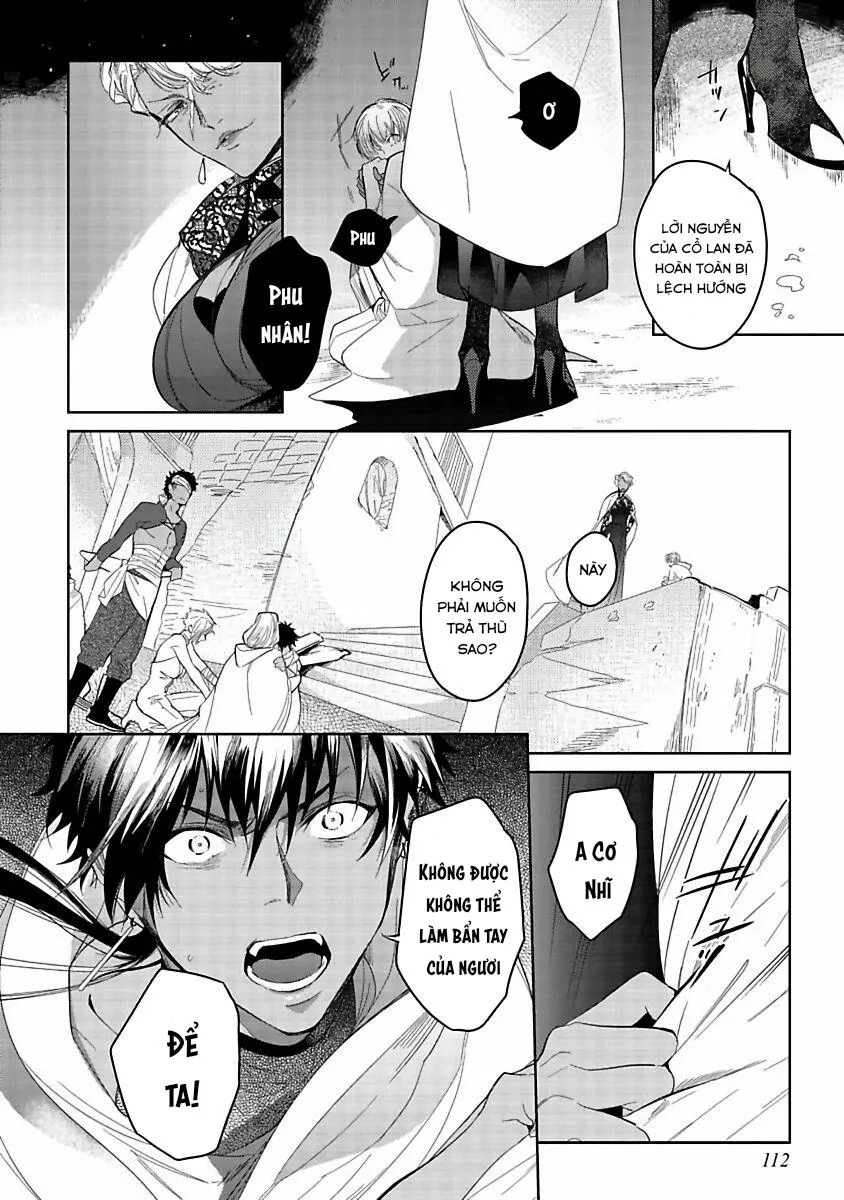 Sahara no kuro washi Chapter 4 Trang 22