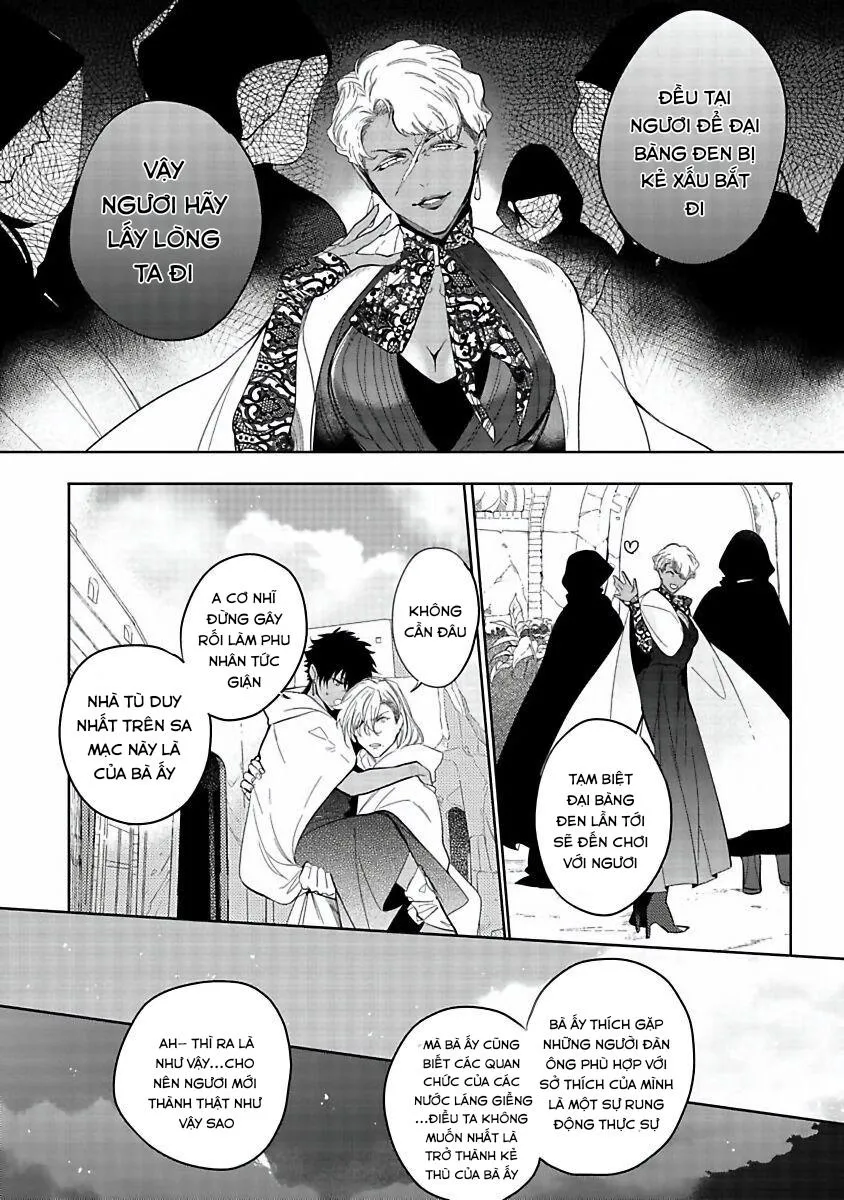 Sahara no kuro washi Chapter 4 Trang 26