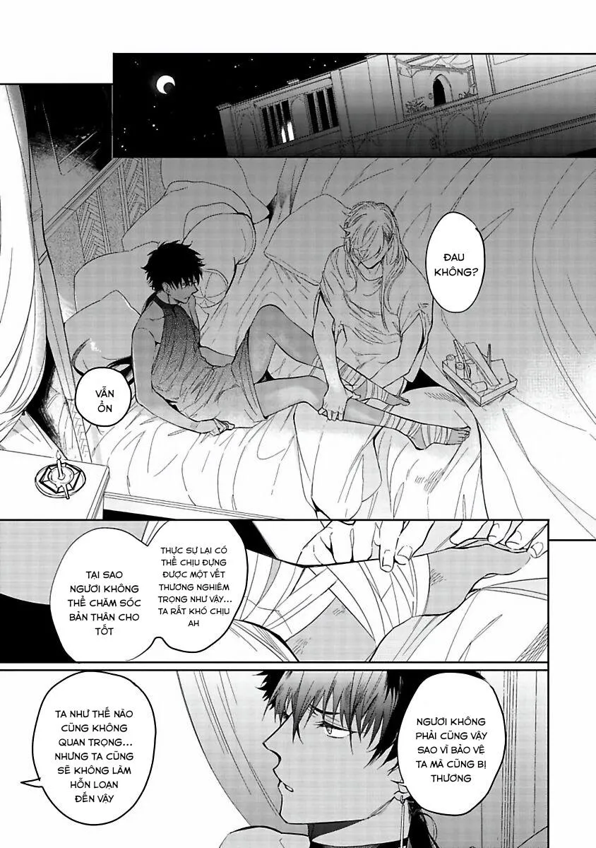 Sahara no kuro washi Chapter 4 Trang 27