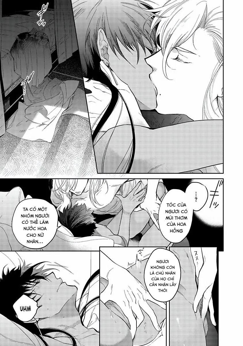 Sahara no kuro washi Chapter 4 Trang 29