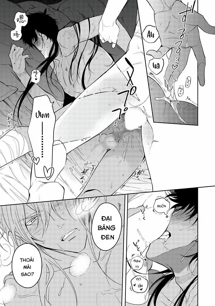 Sahara no kuro washi Chapter 4 Trang 31