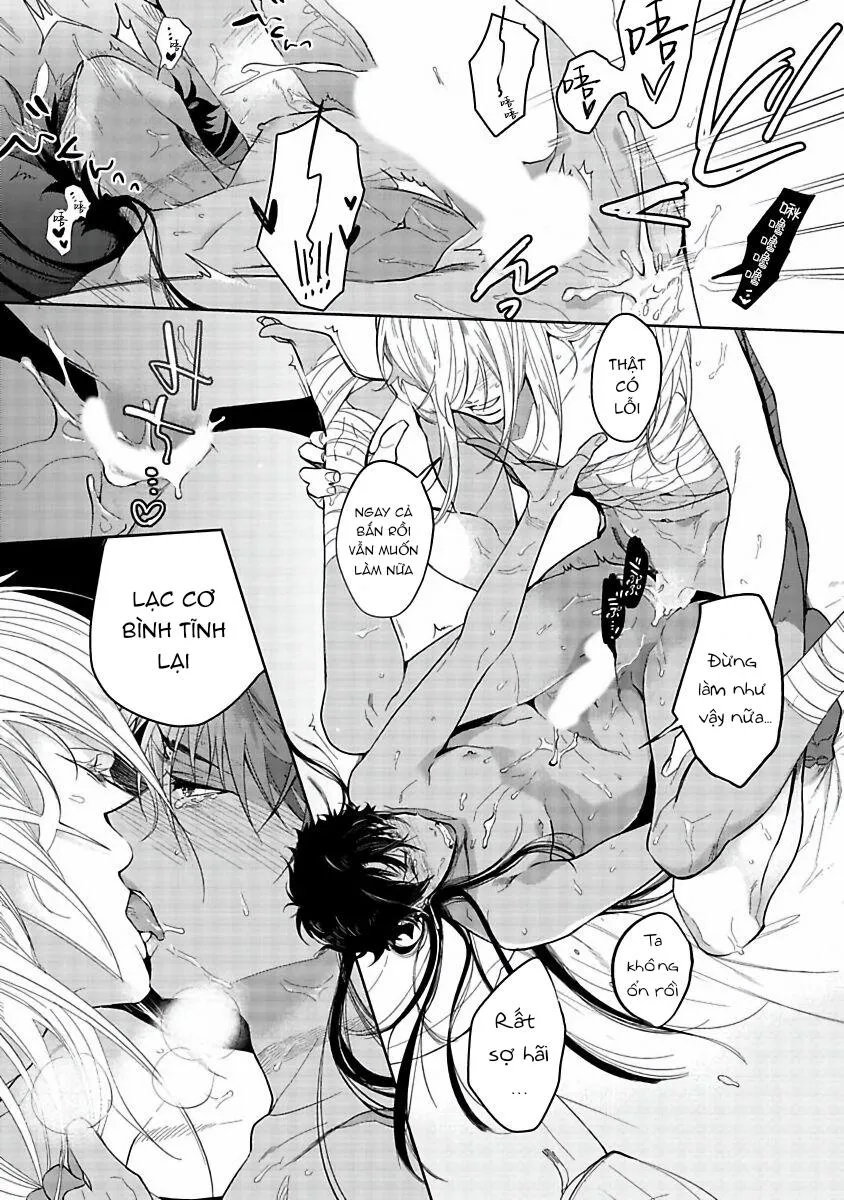 Sahara no kuro washi Chapter 4 Trang 35