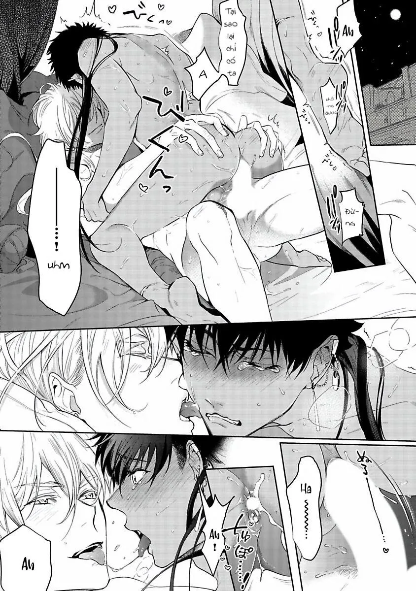 Sahara no kuro washi Chapter 5 Trang 3