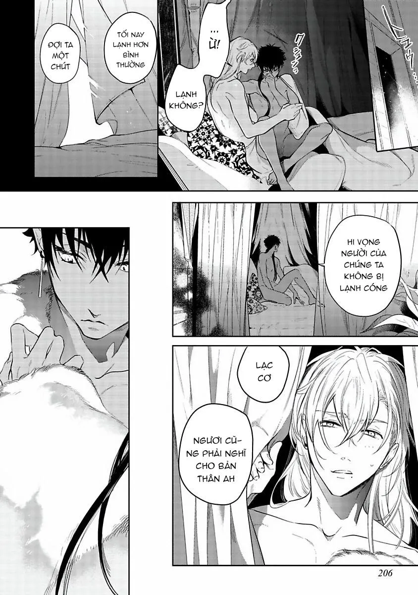 Sahara no kuro washi Chapter 5 Trang 6