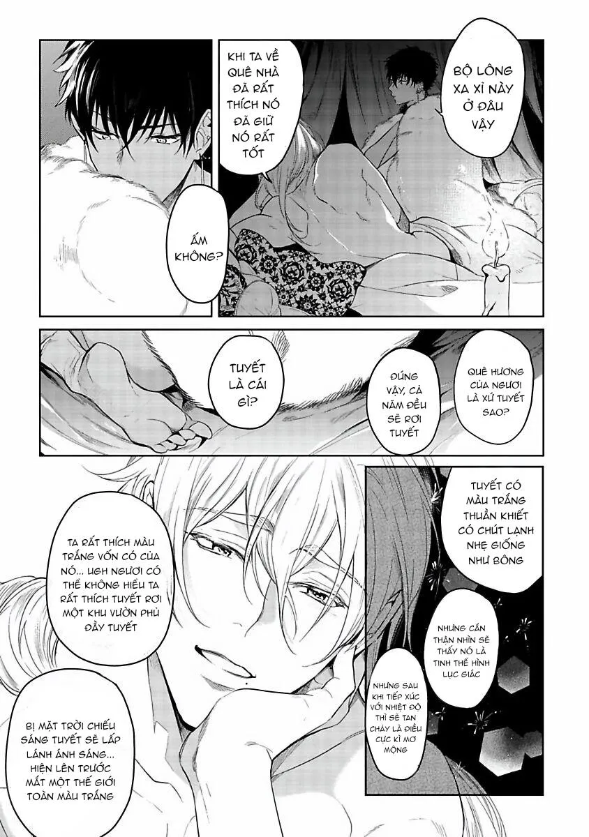 Sahara no kuro washi Chapter 5 Trang 7