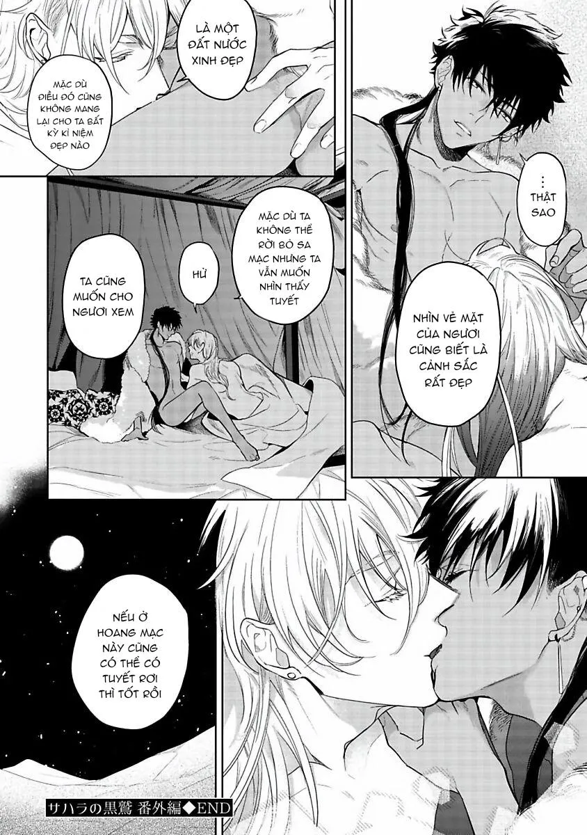 Sahara no kuro washi Chapter 5 Trang 8