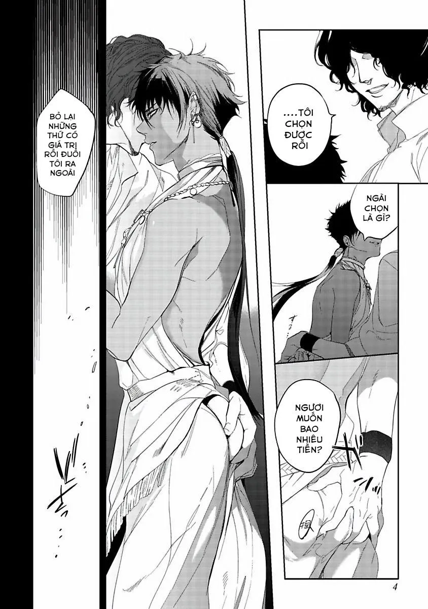 Sahara no kuro washi Chapter 1 Trang 6