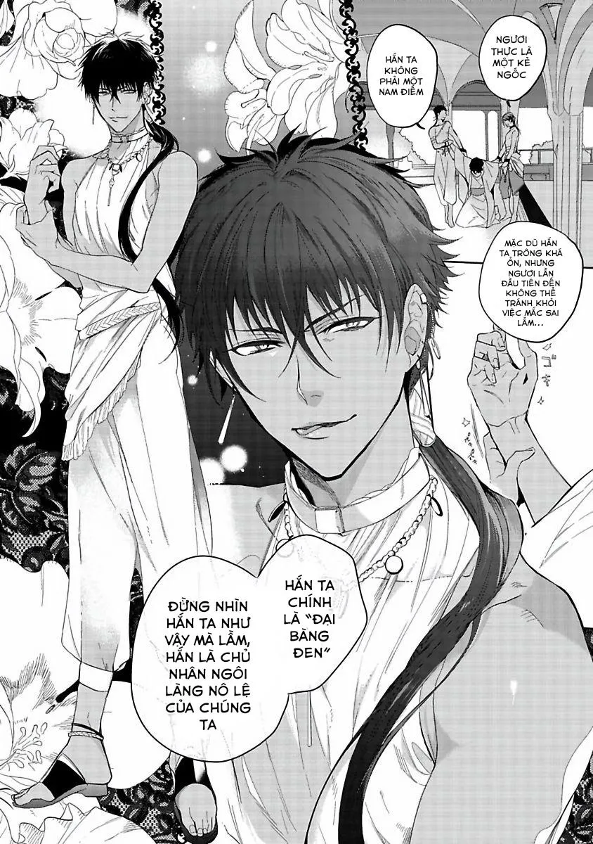 Sahara no kuro washi Chapter 1 Trang 7