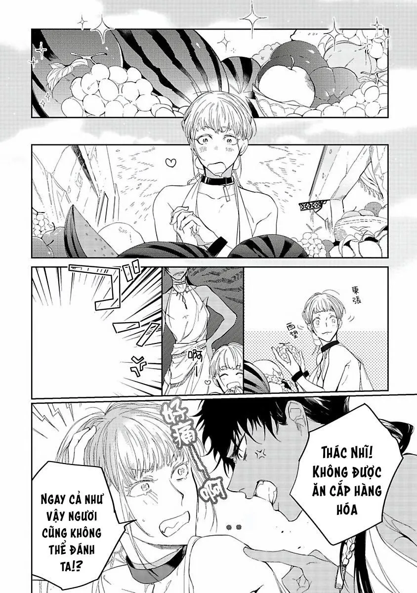 Sahara no kuro washi Chapter 1 Trang 8