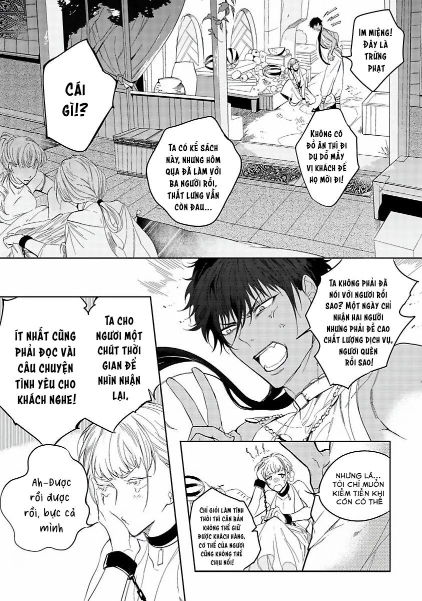 Sahara no kuro washi Chapter 1 Trang 9