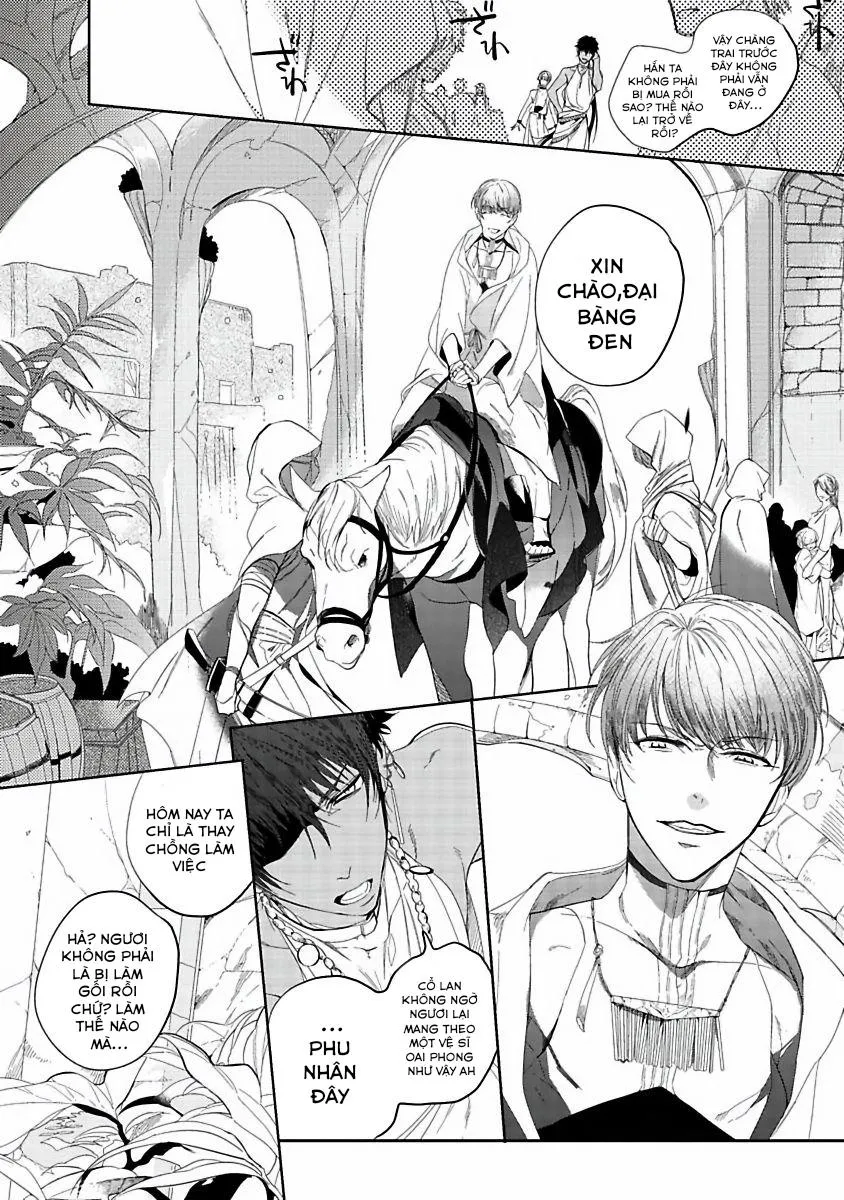 Sahara no kuro washi Chapter 1 Trang 11