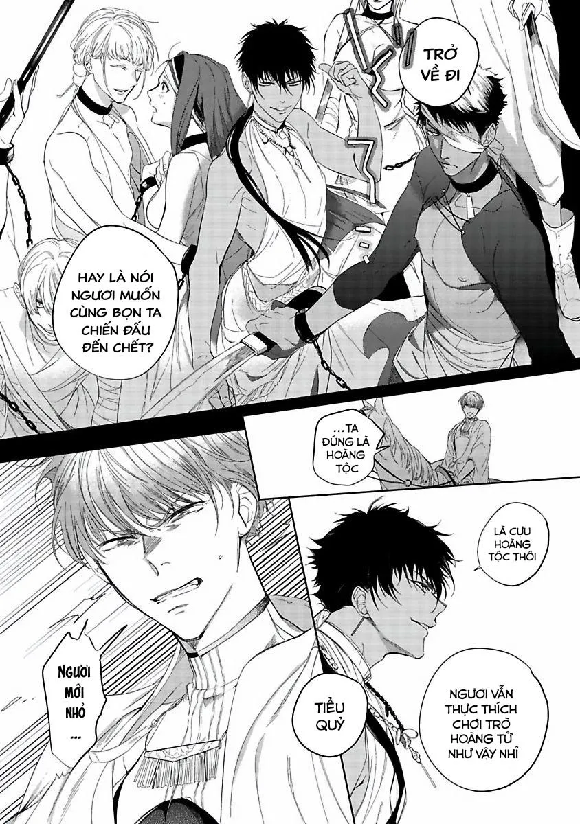 Sahara no kuro washi Chapter 1 Trang 13