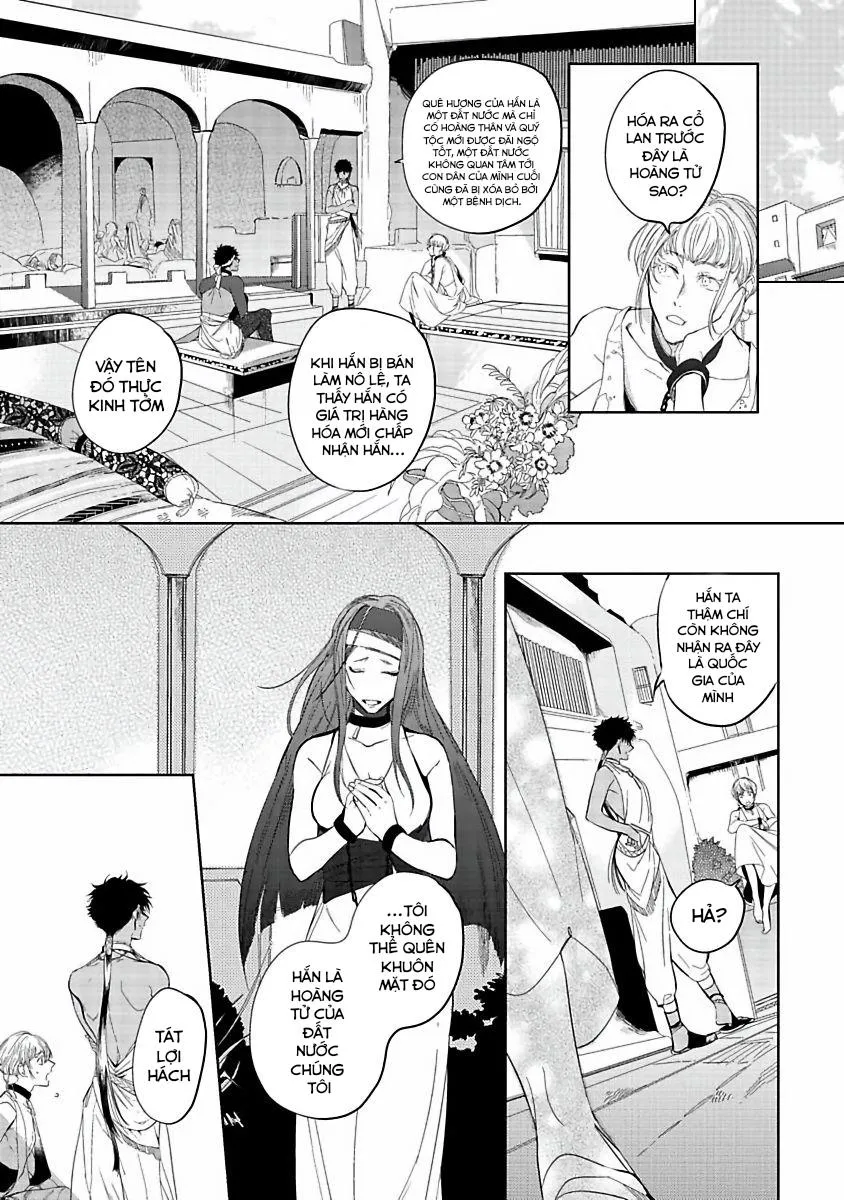 Sahara no kuro washi Chapter 1 Trang 15