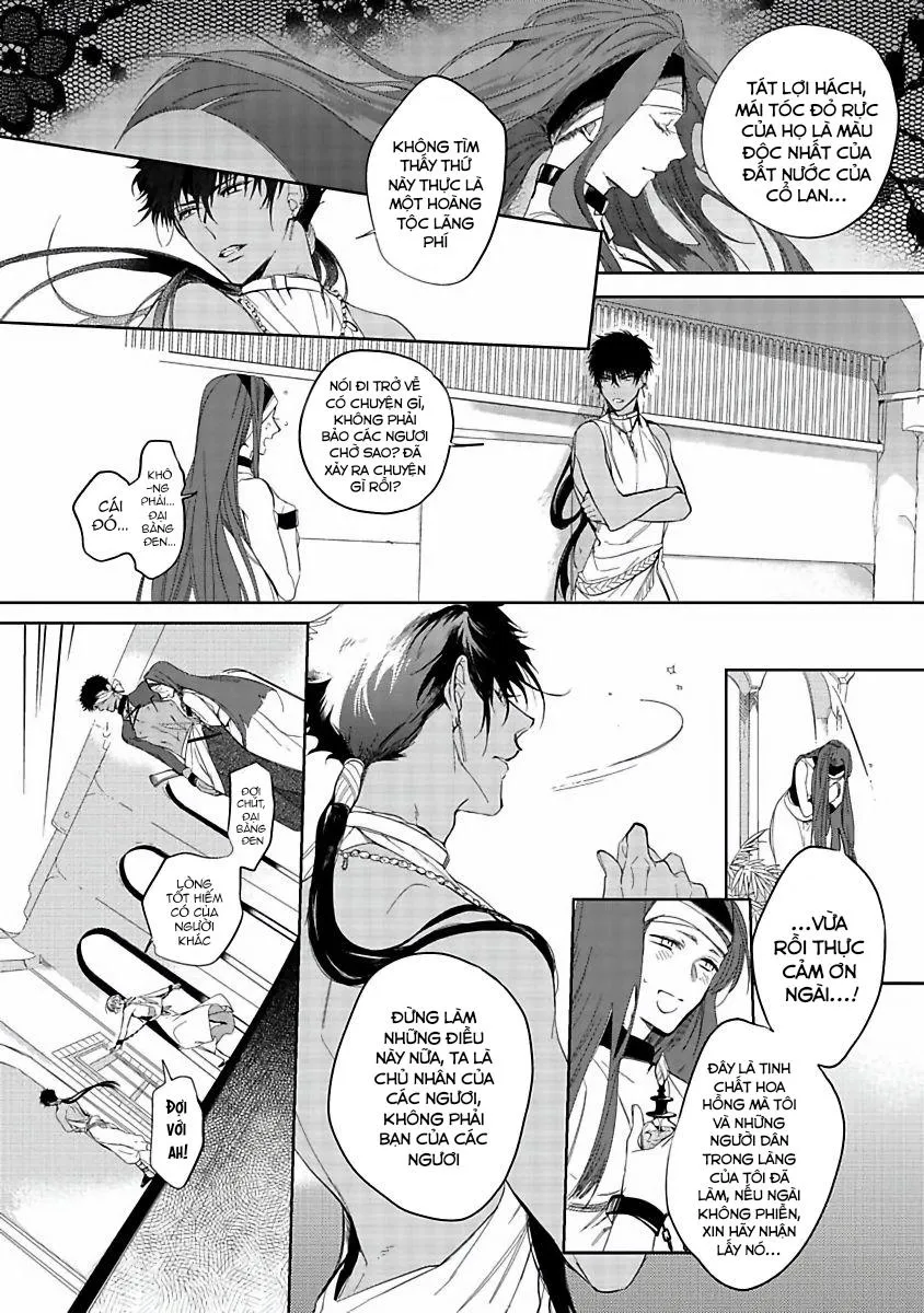 Sahara no kuro washi Chapter 1 Trang 16