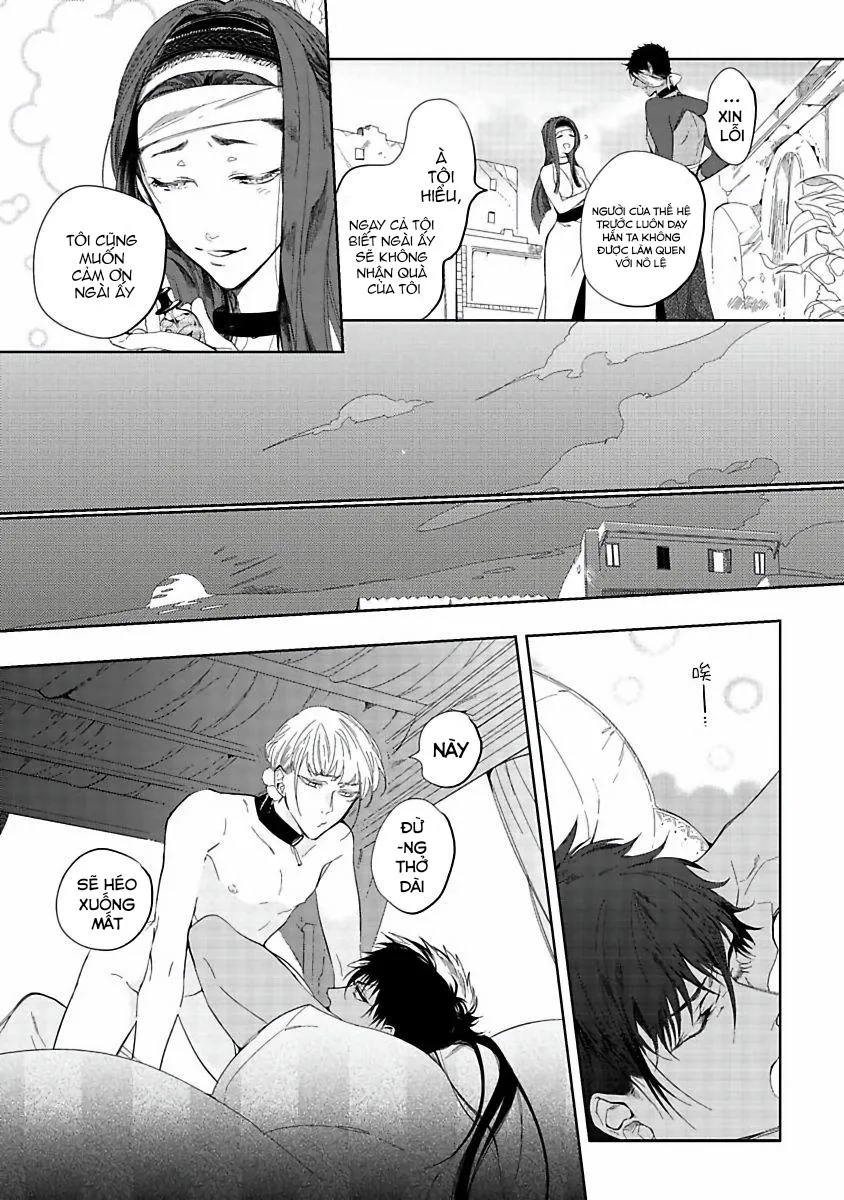 Sahara no kuro washi Chapter 1 Trang 17