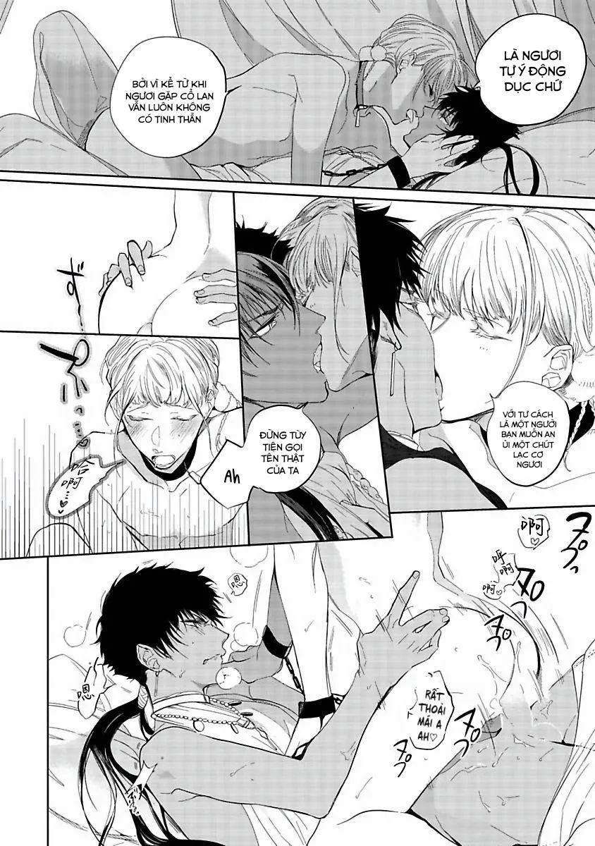 Sahara no kuro washi Chapter 1 Trang 18