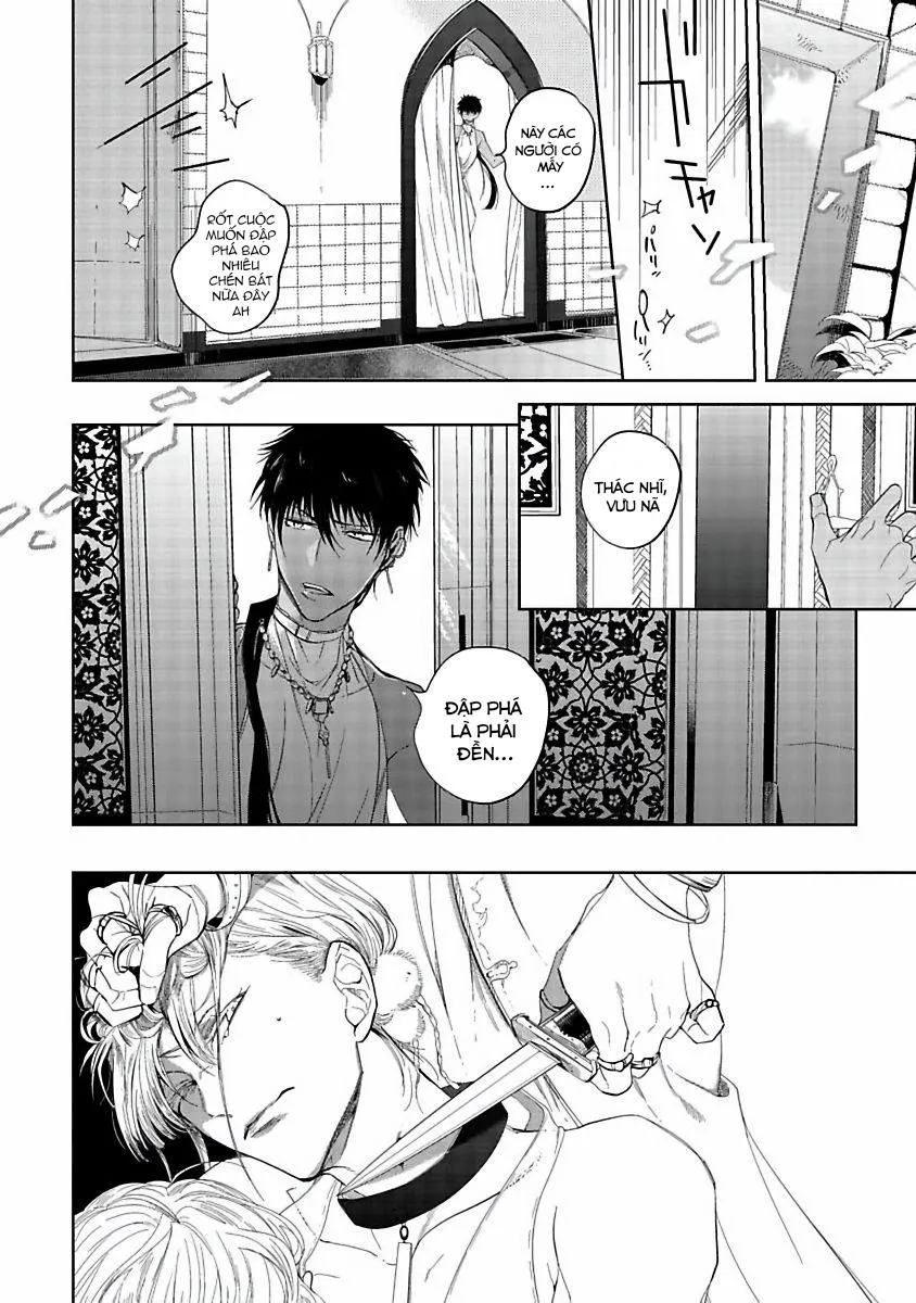 Sahara no kuro washi Chapter 1 Trang 20